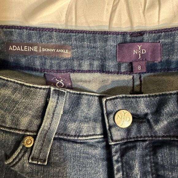 NYDJ Jeans Size 8 Inseam 27 inches - Picture 11 of 13